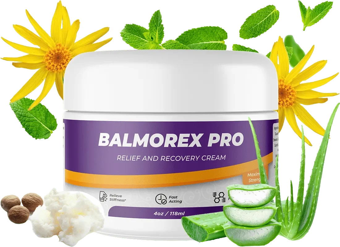 Balmorex Pro home image